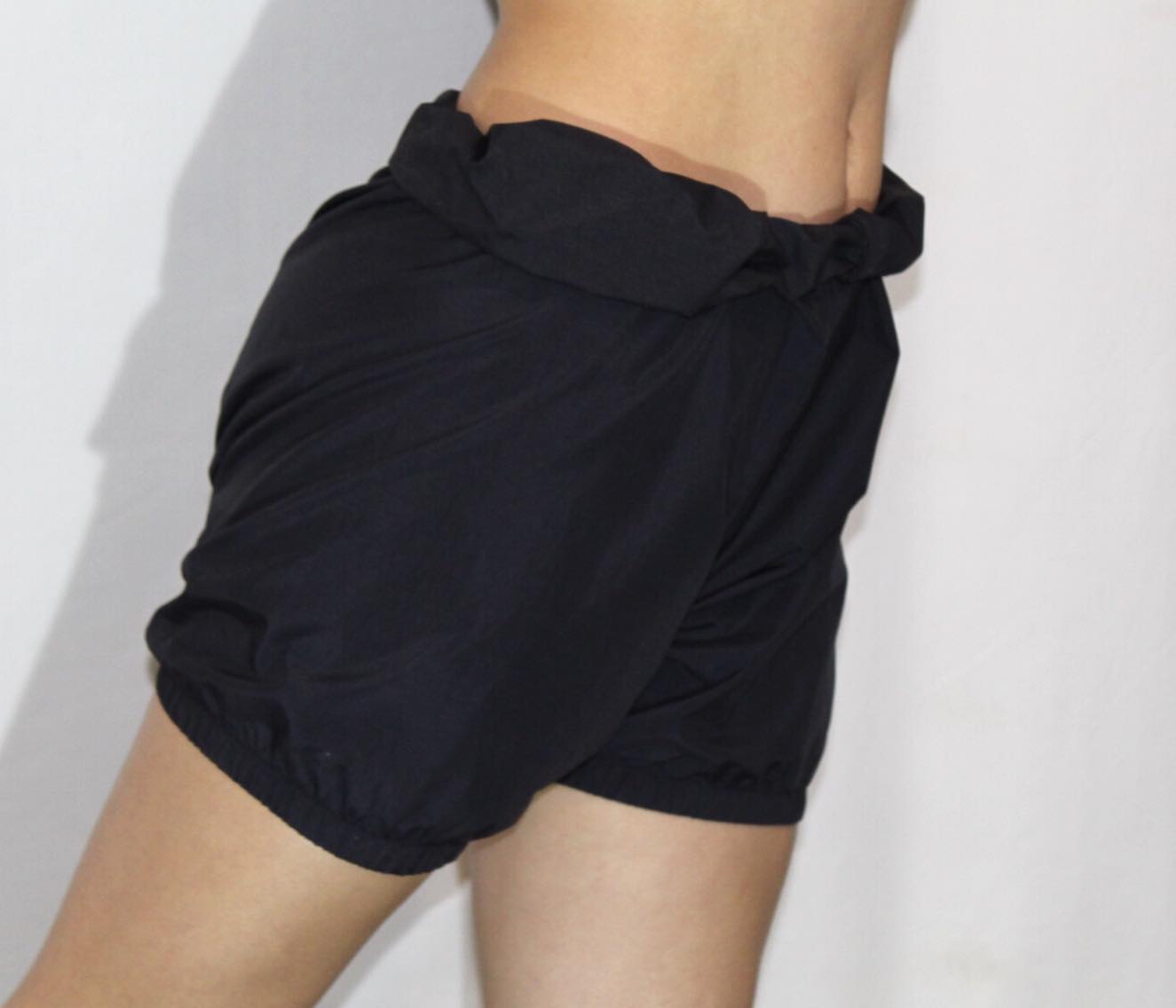 Promoción!Pantalones cortos de cintura alta para Paraguay